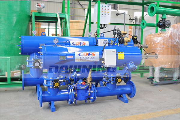 反沖洗過濾器的價格是多少?哪些因素管控？