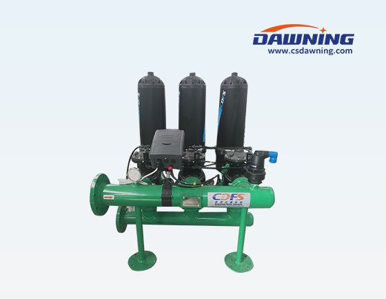 多介質(zhì)過濾器，盤式過濾器比較