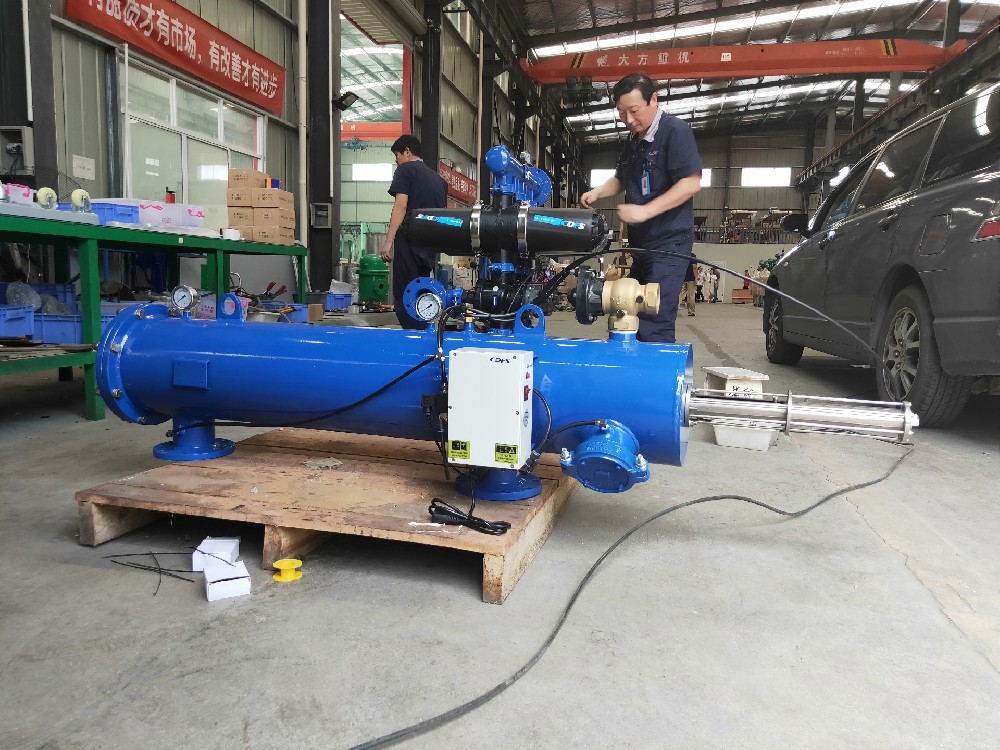 反洗過濾器如何進行安裝？以及需要注意什么事情？