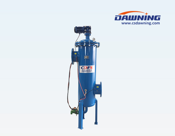 全自動反沖洗過濾器工作原理有哪些？