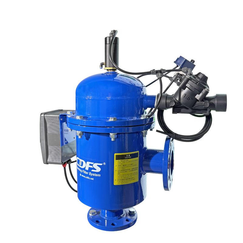 自動(dòng)反沖洗網(wǎng)式過(guò)濾器（單級(jí)）