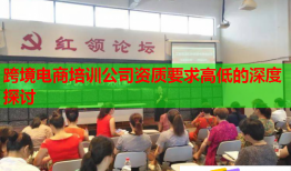 跨境電商培訓公司資質要求高低的深度探討