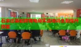 石家莊基礎(chǔ)跨境電商實(shí)戰(zhàn)培訓(xùn)全面提升技能