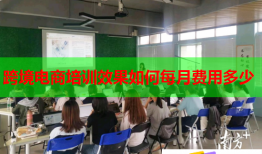 跨境電商培訓(xùn)效果如何每月費用多少