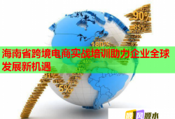 海南省跨境電商實(shí)戰(zhàn)培訓(xùn)助力企業(yè)全球發(fā)展新機(jī)遇