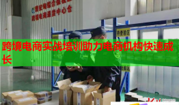跨境電商實戰(zhàn)培訓(xùn)助力電商機構(gòu)快速成長