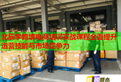 北辰學跨境電商培訓實戰(zhàn)課程全面提升運營技能與市場競爭力
