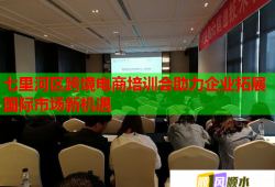 七里河區(qū)跨境電商培訓(xùn)會(huì)助力企業(yè)拓展國(guó)際市場(chǎng)新機(jī)遇