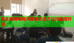 衡水跨境電商實操培訓全方位技能提升班