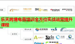 樂天跨境電商培訓全方位實戰(zhàn)運營提升課程