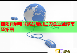 曲陽跨境電商實戰(zhàn)培訓助力企業(yè)全球市場拓展