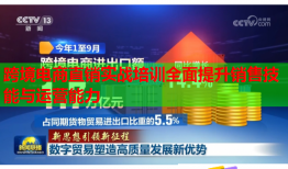 跨境電商直銷實(shí)戰(zhàn)培訓(xùn)全面提升銷售技能與運(yùn)營(yíng)能力