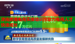 津南跨境電商實(shí)操培訓(xùn)班助力電商人才快速成長