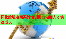 懷化跨境電商實(shí)戰(zhàn)培訓(xùn)助力電商人才快速成長