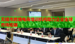 無錫市跨境電商培訓(xùn)機構(gòu)助力企業(yè)全球市場拓展