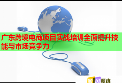 廣東跨境電商項(xiàng)目實(shí)戰(zhàn)培訓(xùn)全面提升技能與市場(chǎng)競(jìng)爭(zhēng)力