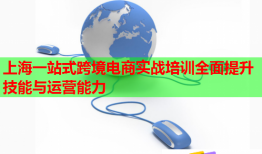 上海一站式跨境電商實戰(zhàn)培訓(xùn)全面提升技能與運營能力