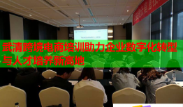 武清跨境電商培訓助力企業(yè)數(shù)字化轉(zhuǎn)型與人才培養(yǎng)新高地