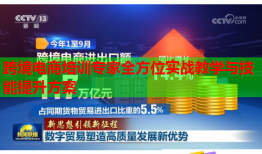 跨境電商培訓(xùn)專家全方位實(shí)戰(zhàn)教學(xué)與技能提升方案