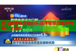 廈門跨境電商培訓(xùn)實戰(zhàn)課程助力全球電商人才成長