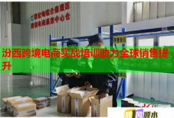 汾西跨境電商實(shí)戰(zhàn)培訓(xùn)助力全球銷(xiāo)售提升