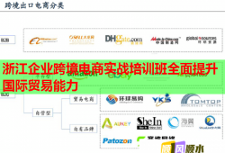浙江企業(yè)跨境電商實(shí)戰(zhàn)培訓(xùn)班全面提升國(guó)際貿(mào)易能力