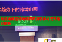 跨境電商營銷培訓師薪資現(xiàn)狀與提升路徑解析