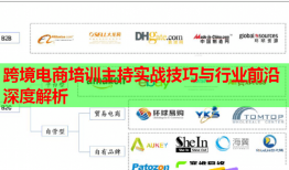 跨境電商培訓(xùn)主持實(shí)戰(zhàn)技巧與行業(yè)前沿深度解析