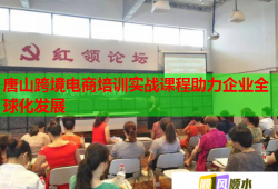 唐山跨境電商培訓(xùn)實(shí)戰(zhàn)課程助力企業(yè)全球化發(fā)展