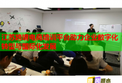 江蘇跨境電商培訓(xùn)平臺助力企業(yè)數(shù)字化轉(zhuǎn)型與國際化發(fā)展