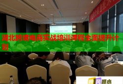 湖北跨境電商實戰(zhàn)培訓(xùn)課程全面提升計劃