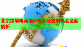北京跨境電商培訓現(xiàn)狀及發(fā)展機會全面解析