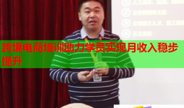 跨境電商培訓助力學員實現月收入穩(wěn)步提升