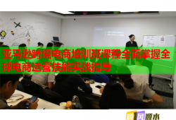 亞馬遜跨境電商培訓(xùn)班課程全面掌握全球電商運(yùn)營(yíng)技能實(shí)戰(zhàn)指導(dǎo)