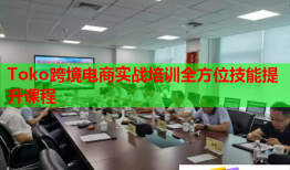 Toko跨境電商實(shí)戰(zhàn)培訓(xùn)全方位技能提升課程