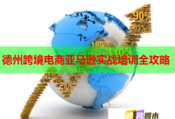 德州跨境電商亞馬遜實戰(zhàn)培訓全攻略