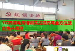 YO跨境電商培訓(xùn)實戰(zhàn)指南與全方位技能提升課程