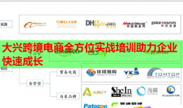 大興跨境電商全方位實(shí)戰(zhàn)培訓(xùn)助力企業(yè)快速成長