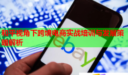 和平視角下跨境電商實(shí)戰(zhàn)培訓(xùn)與發(fā)展策略解析