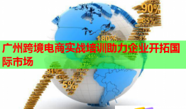 廣州跨境電商實戰(zhàn)培訓助力企業(yè)開拓國際市場