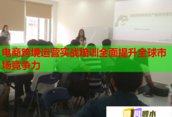 電商跨境運(yùn)營實戰(zhàn)培訓(xùn)全面提升全球市場競爭力