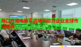 ?？诳缇畴娚虒崙?zhàn)培訓助力企業(yè)全球市場拓展