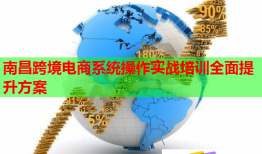 南昌跨境電商系統(tǒng)操作實(shí)戰(zhàn)培訓(xùn)全面提升方案