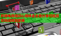 跨境電商培訓心得體會全面分享經(jīng)驗反思挑戰(zhàn)規(guī)劃發(fā)展