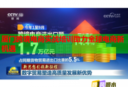 廈門(mén)跨境電商實(shí)戰(zhàn)培訓(xùn)助力全球電商新機(jī)遇