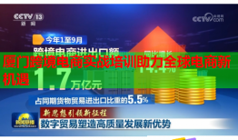 廈門跨境電商實(shí)戰(zhàn)培訓(xùn)助力全球電商新機(jī)遇