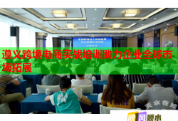 遵義跨境電商實(shí)戰(zhàn)培訓(xùn)助力企業(yè)全球市場(chǎng)拓展