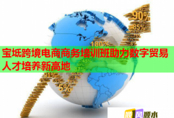 寶坻跨境電商商務培訓班助力數(shù)字貿(mào)易人才培養(yǎng)新高地