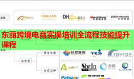 東麗跨境電商實操培訓全流程技能提升課程