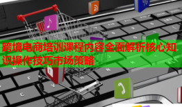 跨境電商培訓(xùn)課程內(nèi)容全面解析核心知識操作技巧市場策略